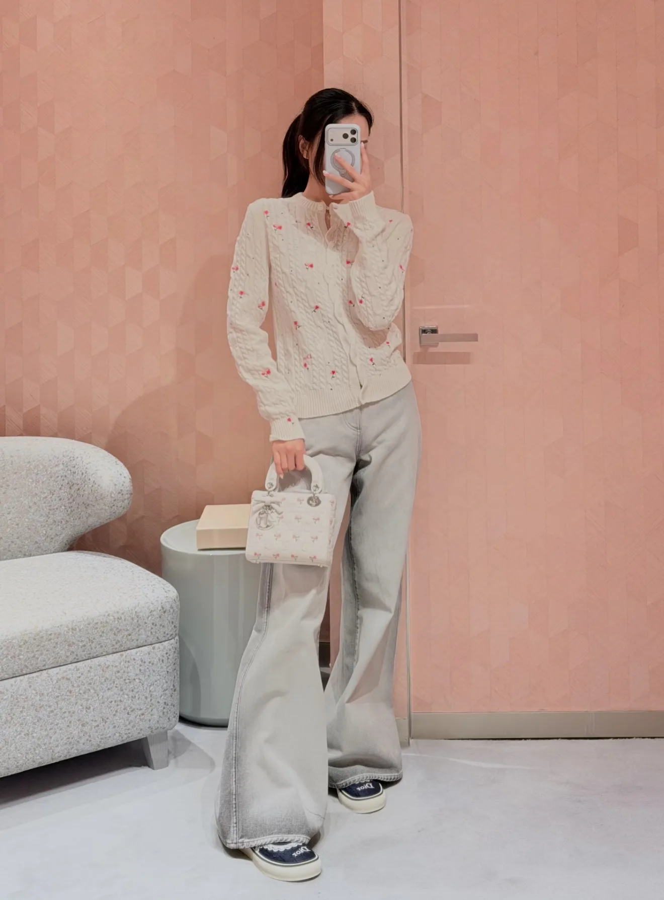 Джемперы И Свитеры Женские Christian Dior 4602442