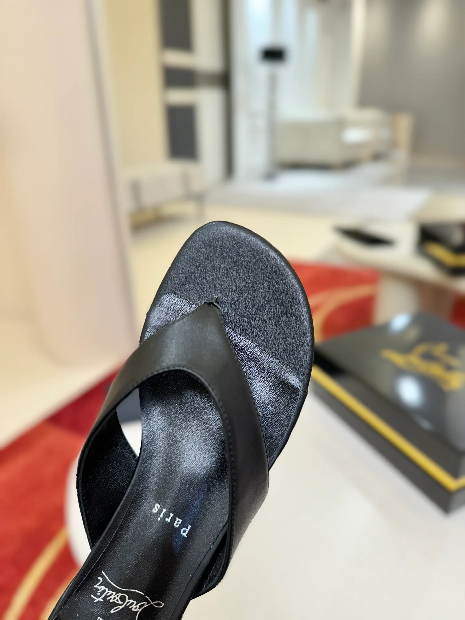 Шлепанцы Женские Christian Louboutin 177512