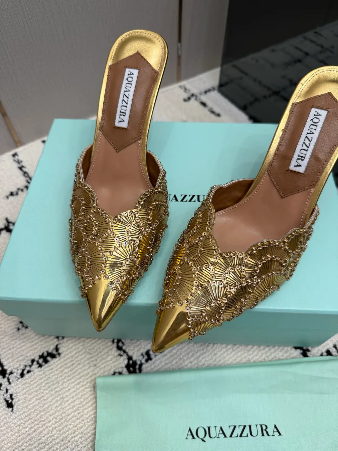 Мюли И Сабо Женские Aquazzura 18049086