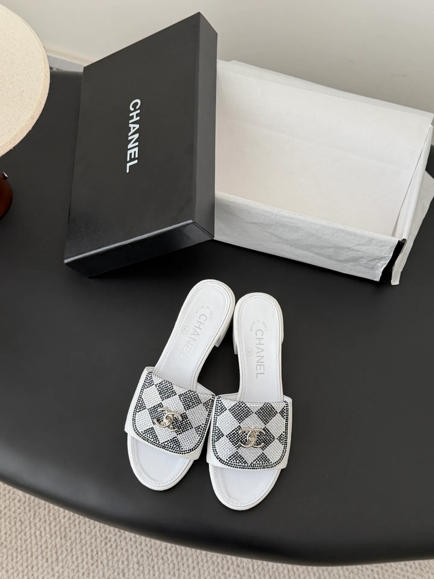 Босоножки Женские Chanel 1561371