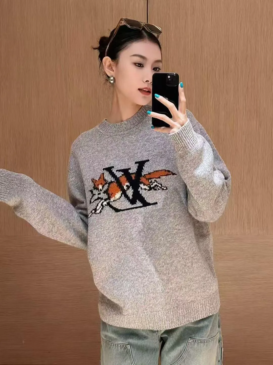 Джемперы И Свитеры Женские Louis Vuitton 9150802