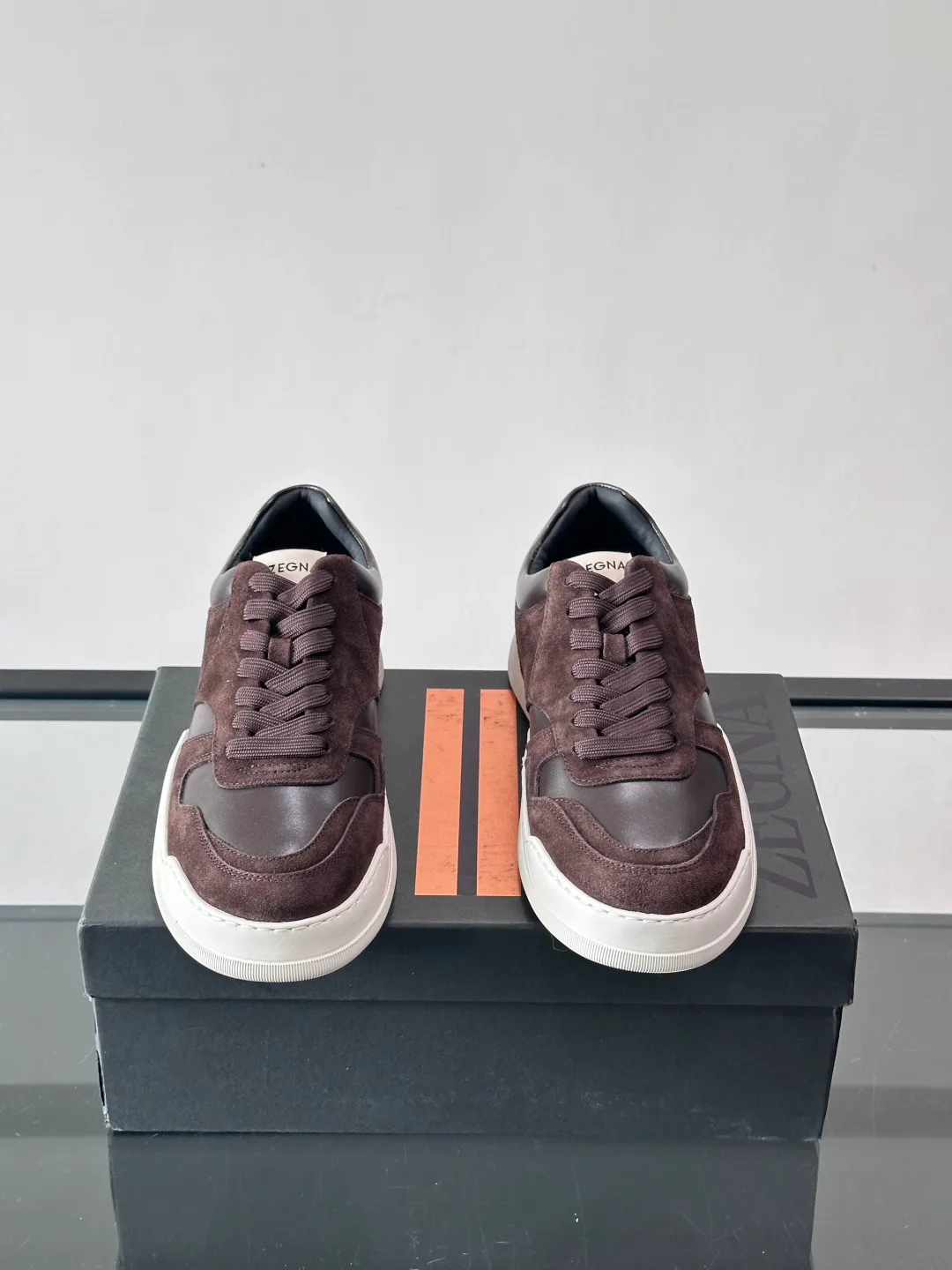 Кеды Мужские Zegna 1389994