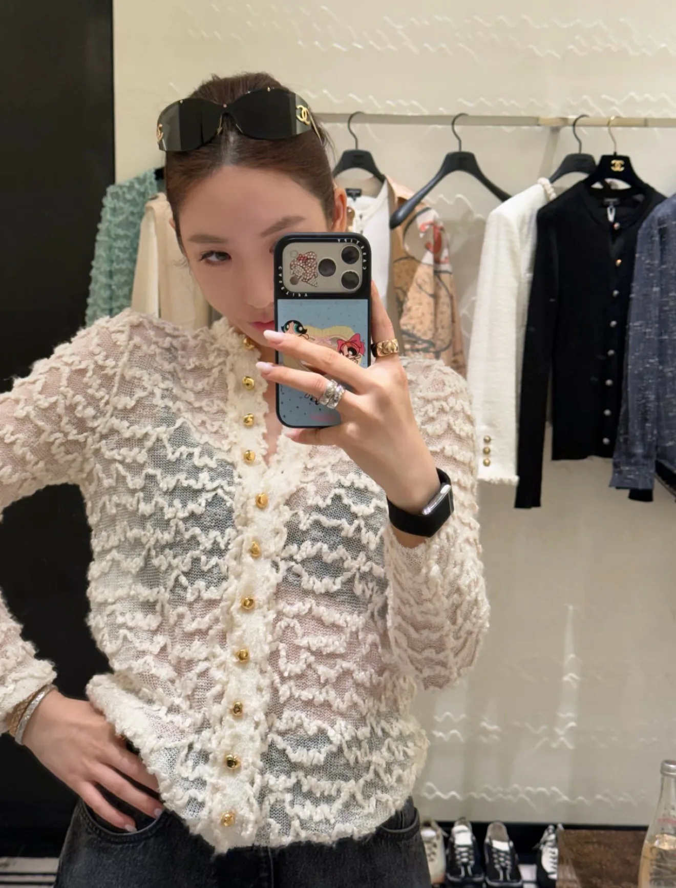 Джемперы И Свитеры Женские Chanel 17587086