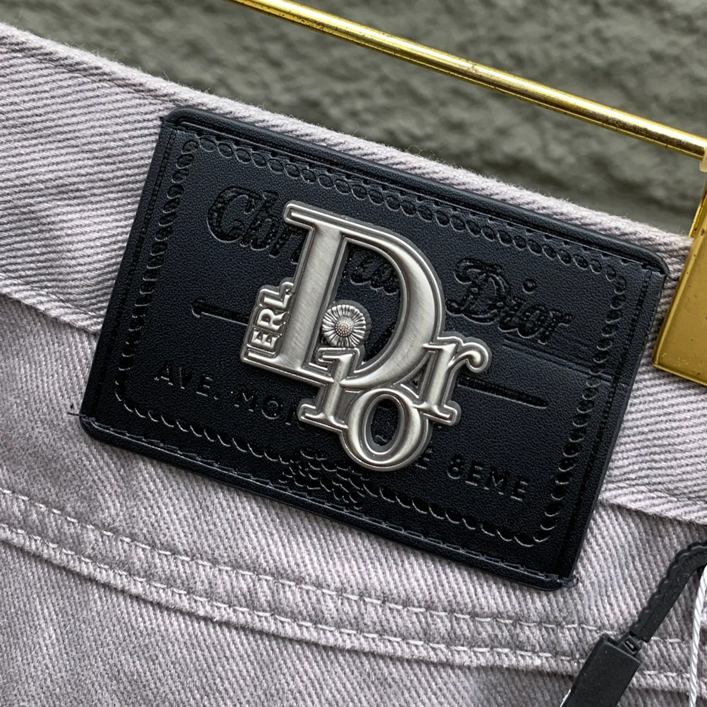 Джинсы Мужские Christian Dior 18296264
