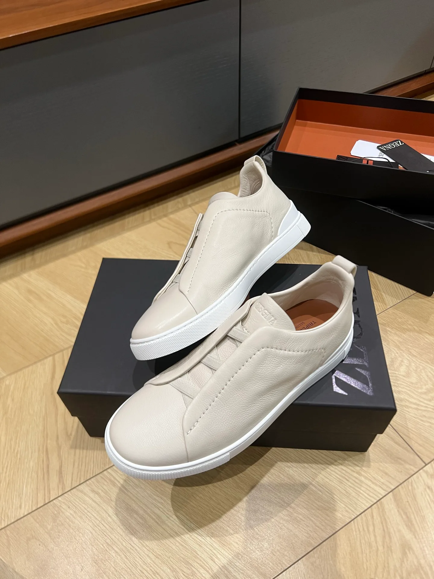 Кроссовки Мужские Zegna 18872227