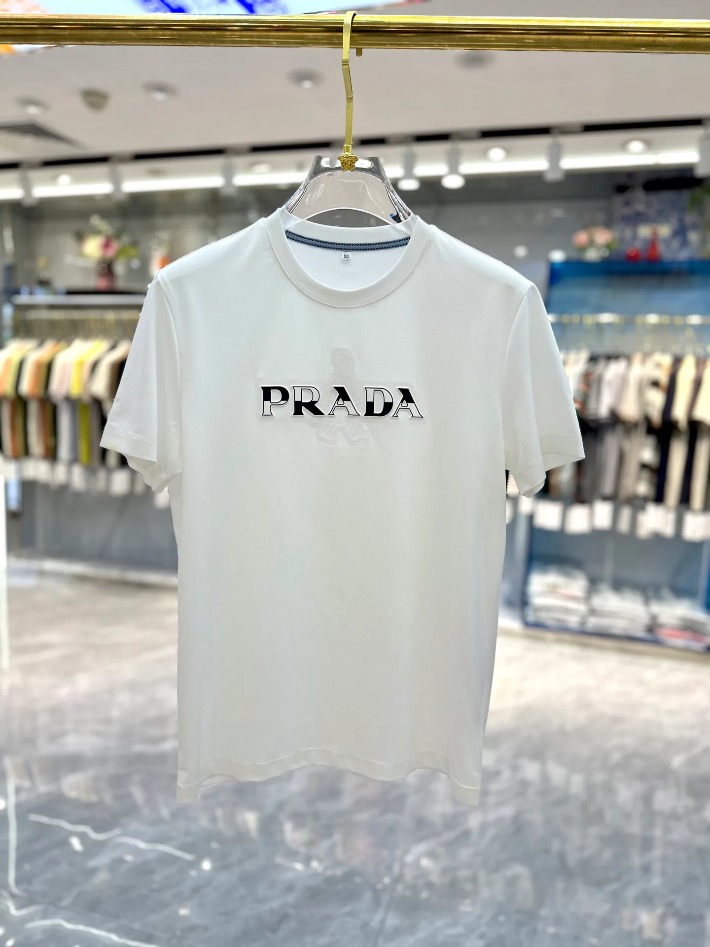 Футболки Мужские Prada 24123