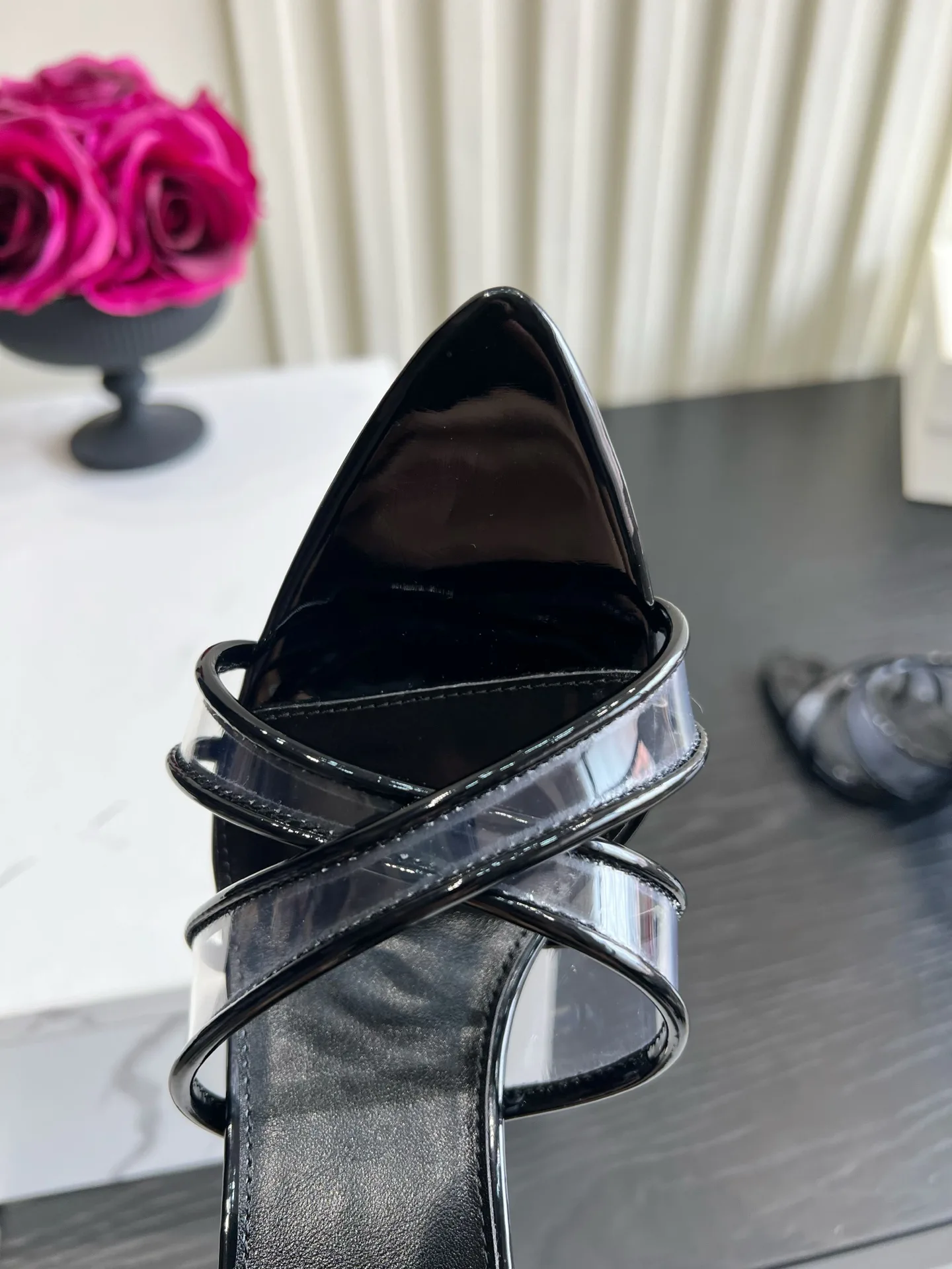 Босоножки Женские Saint Laurent 18614255