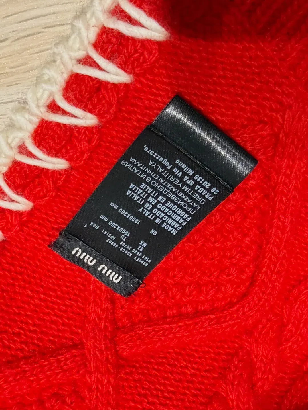 Шарфы Miu Miu 569161