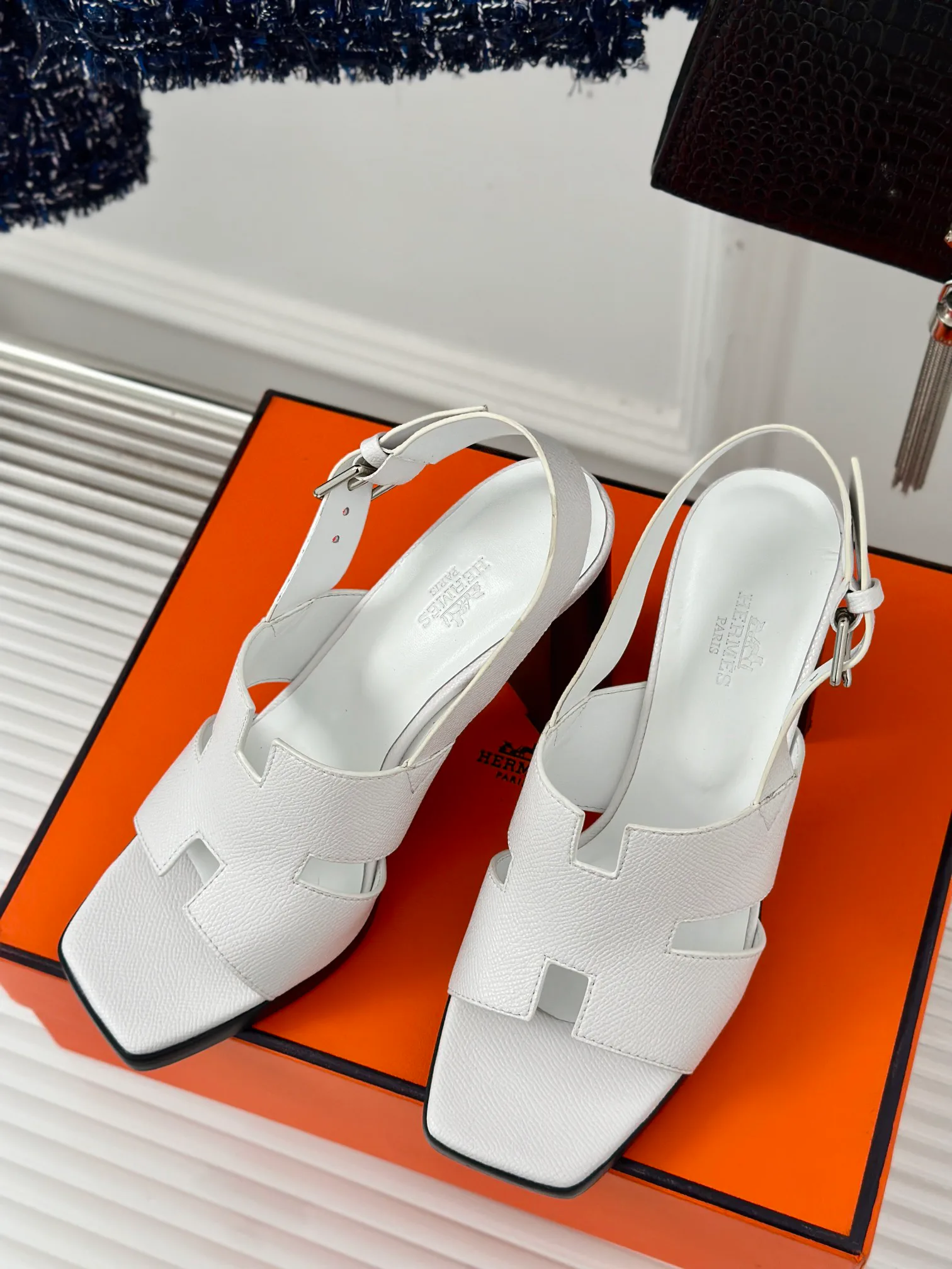 Босоножки Женские Hermes 9202