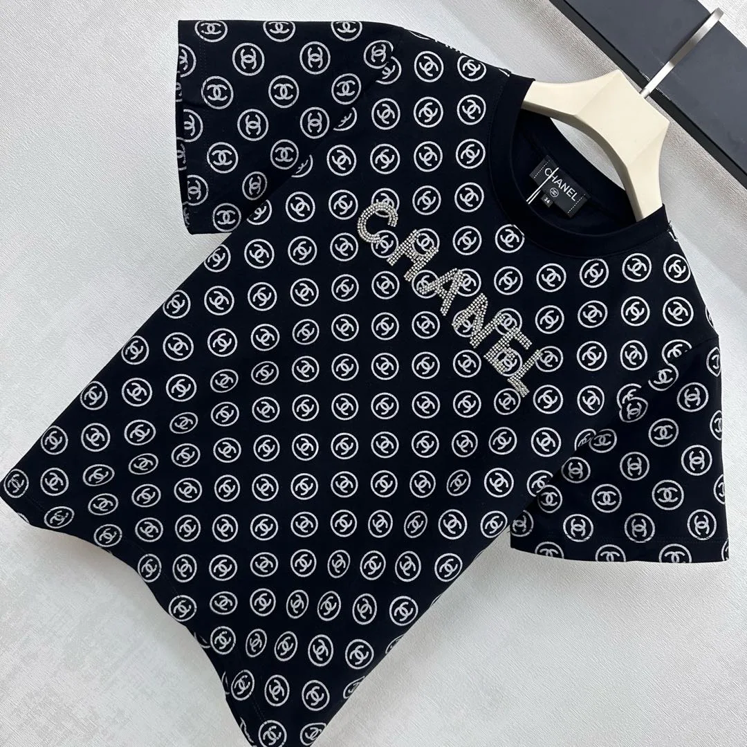 Футболки Женские Chanel 1567633