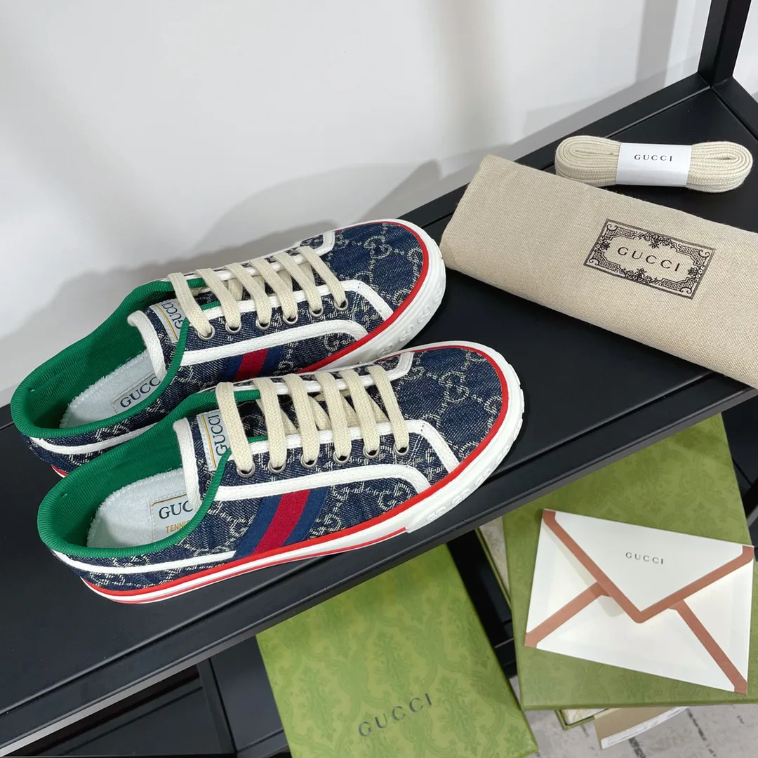 Кеды Женские Gucci 1040407