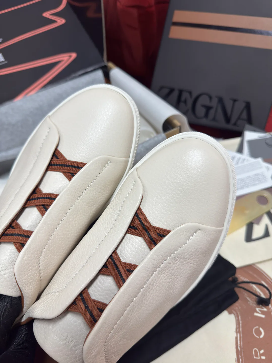 Кроссовки Мужские Zegna 11544347