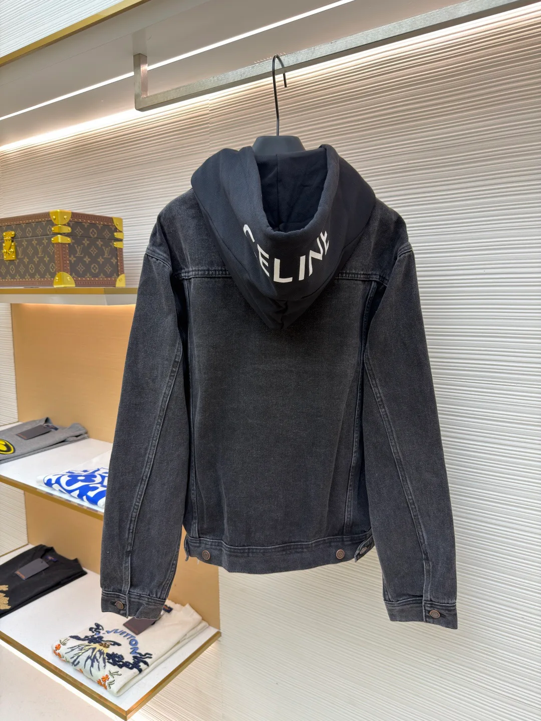 Куртки И Пуховики Мужские Celine 616543