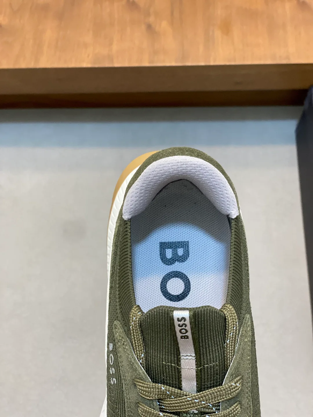 Кроссовки Мужские Hugo Boss 105548