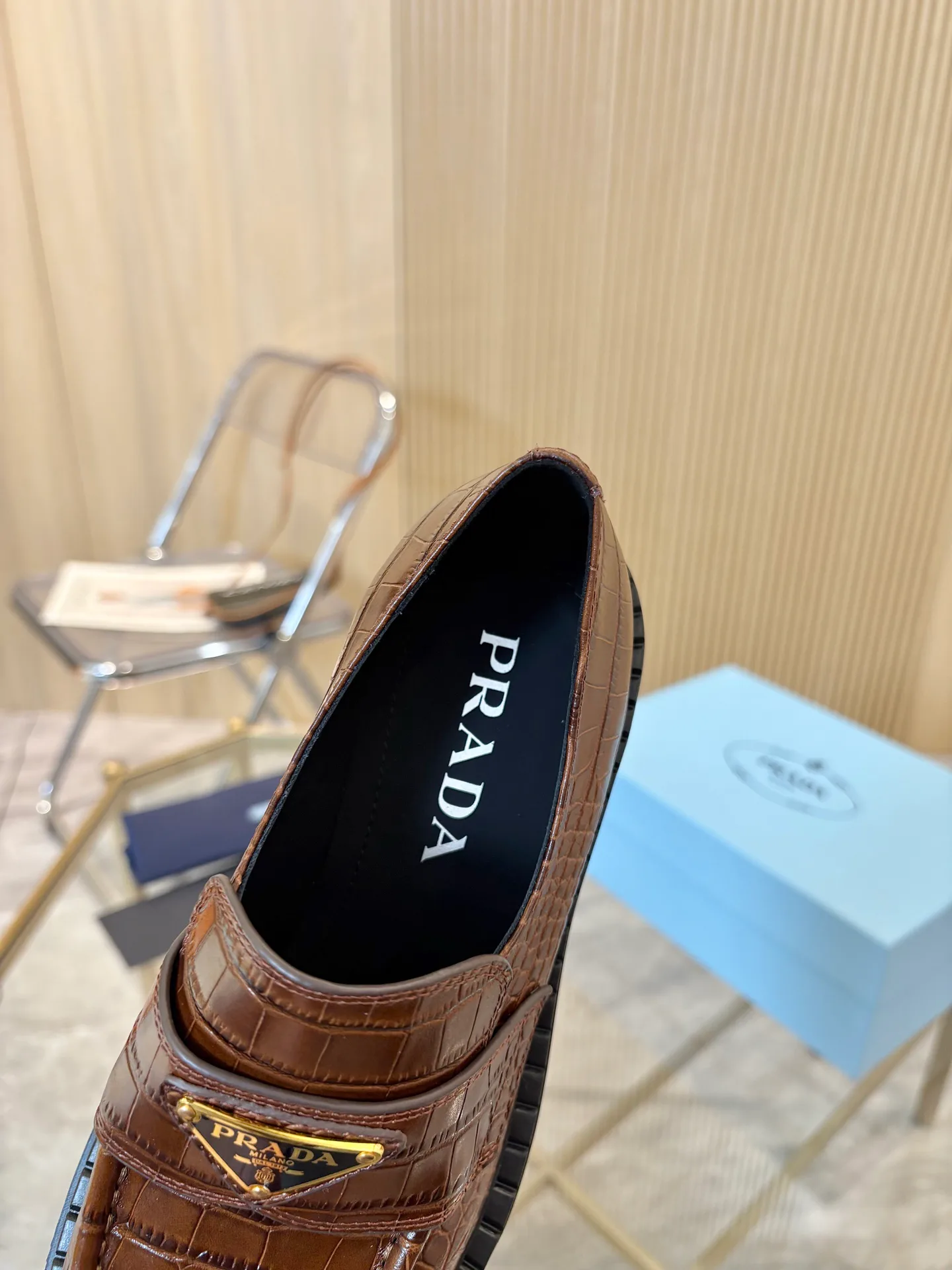 Лоферы И Мокасины Женские Prada 17524789