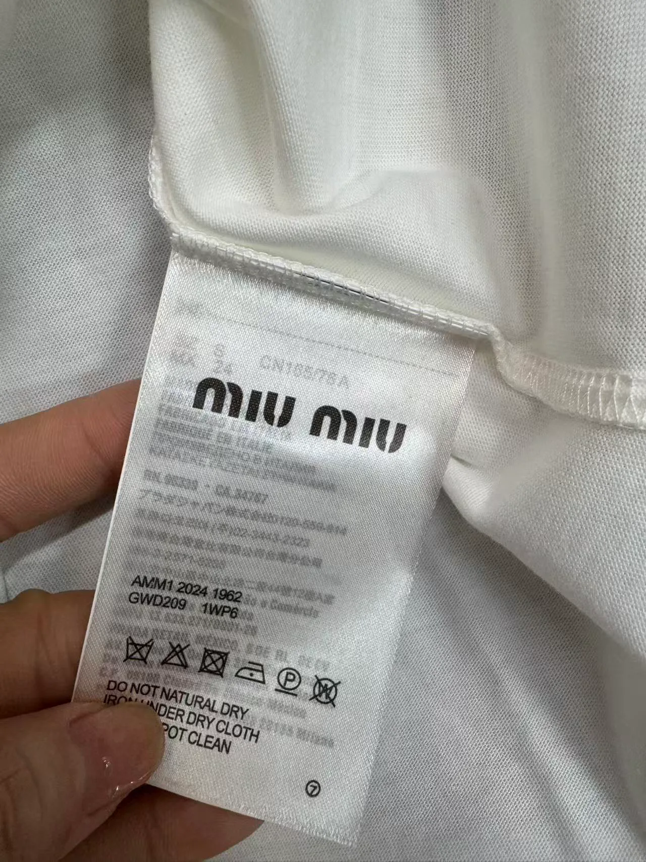 Футболки Женские Miu Miu 11941152