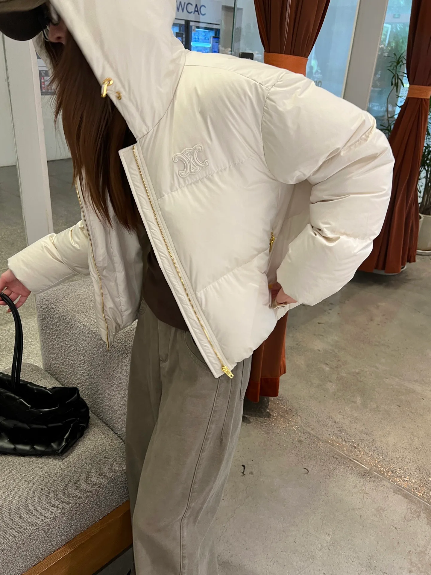 Куртки И Пуховики Женские Celine 18108902