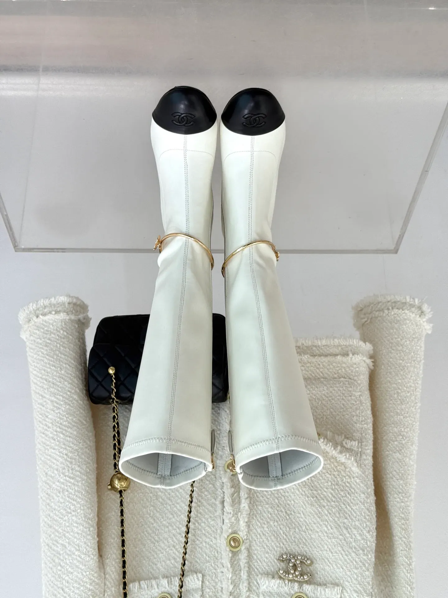 Сапоги Женские Chanel 406351