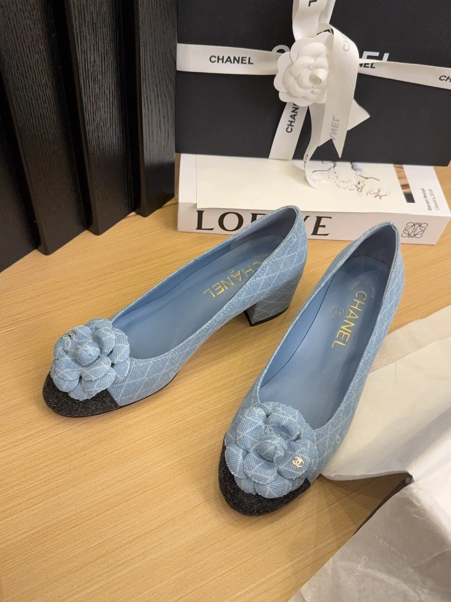 Туфли Женские Chanel 35826