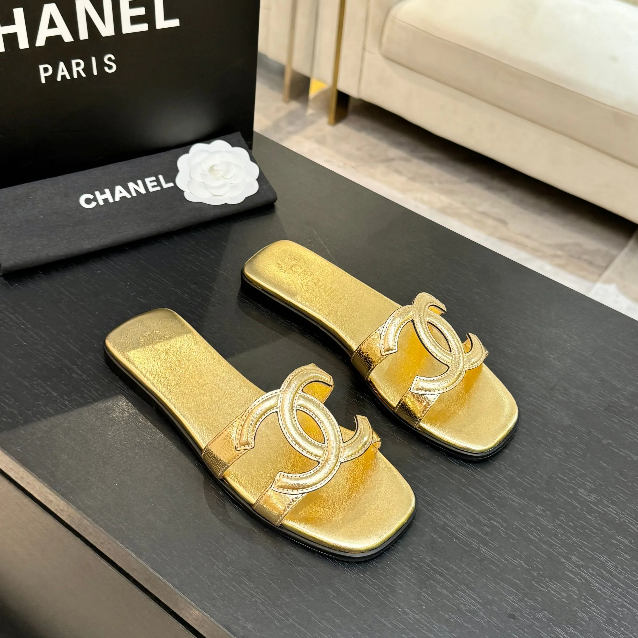 Сандалии Женские Chanel 11722360