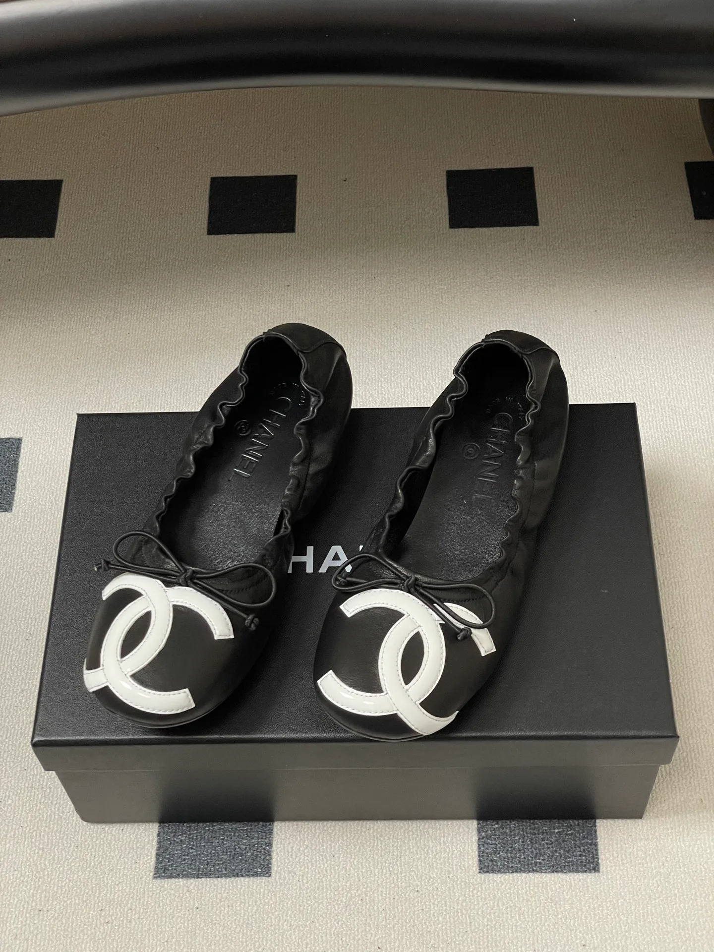 Балетки Женские Chanel 477825