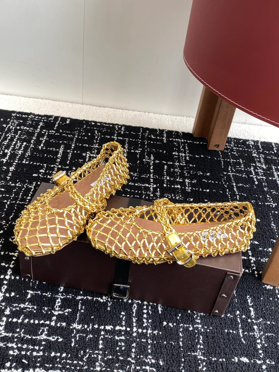 Босоножки Женские Alaia 24173