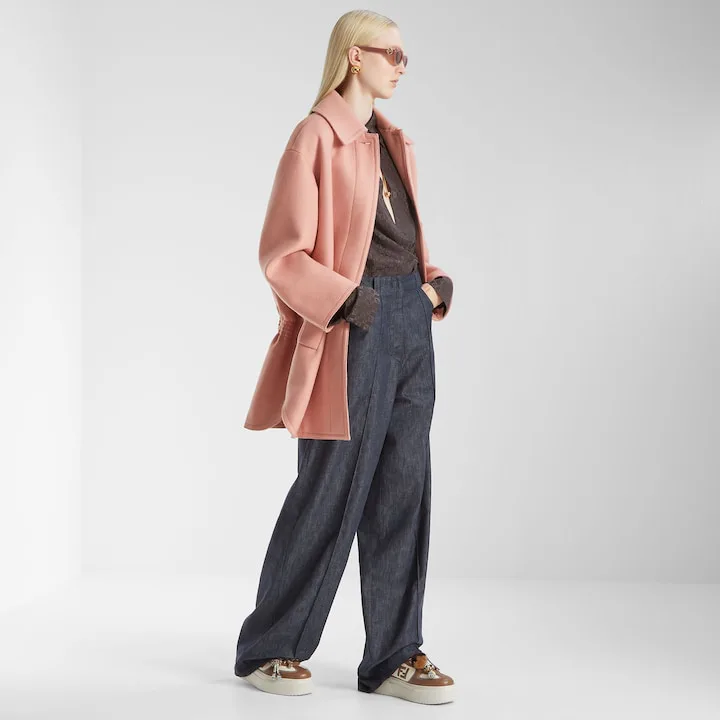 Кроссовки Женские Fendi 18080494
