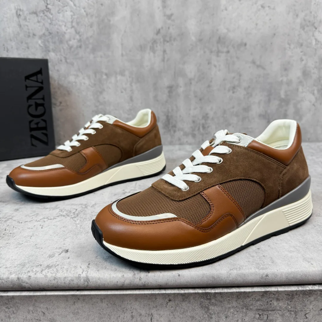 Кроссовки Мужские Zegna 5429449