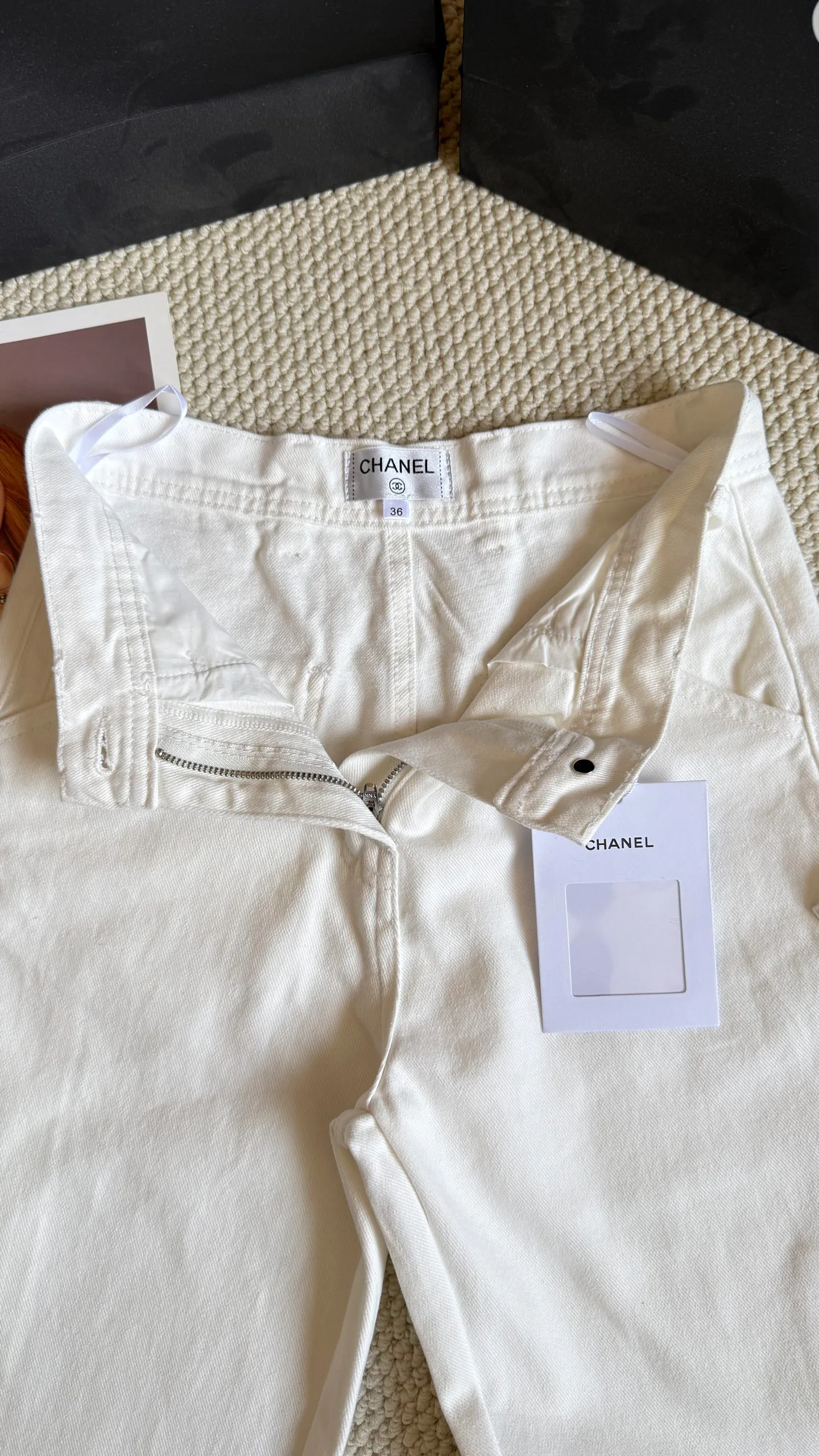 Джинсы Женские Chanel 5043727
