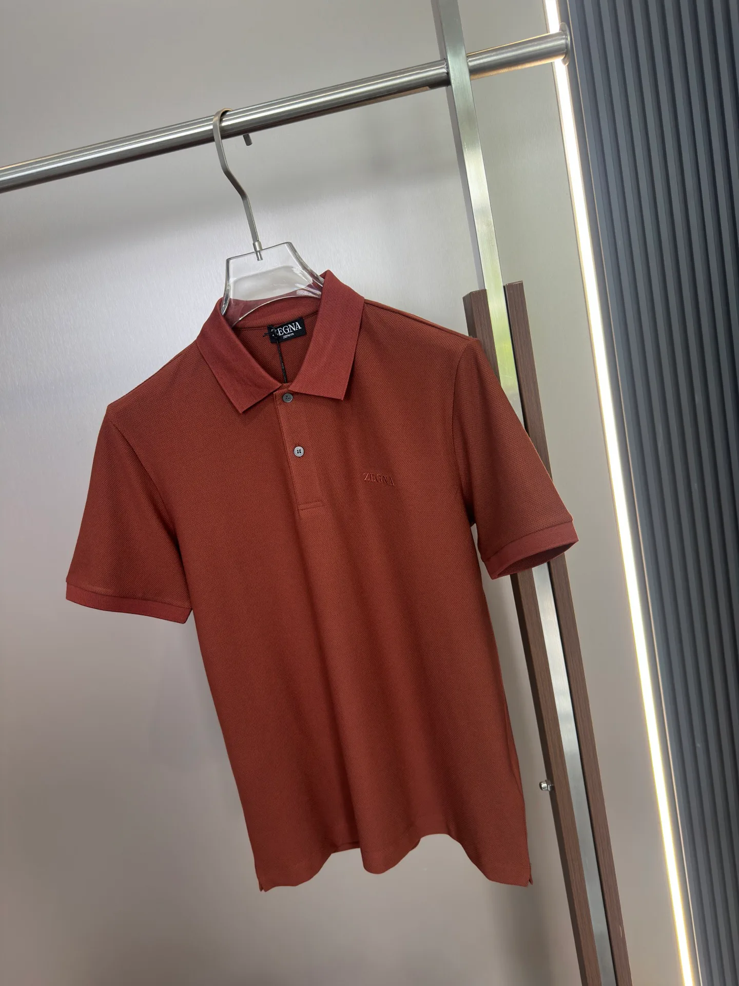 Рубашки Мужские Zegna 12615779