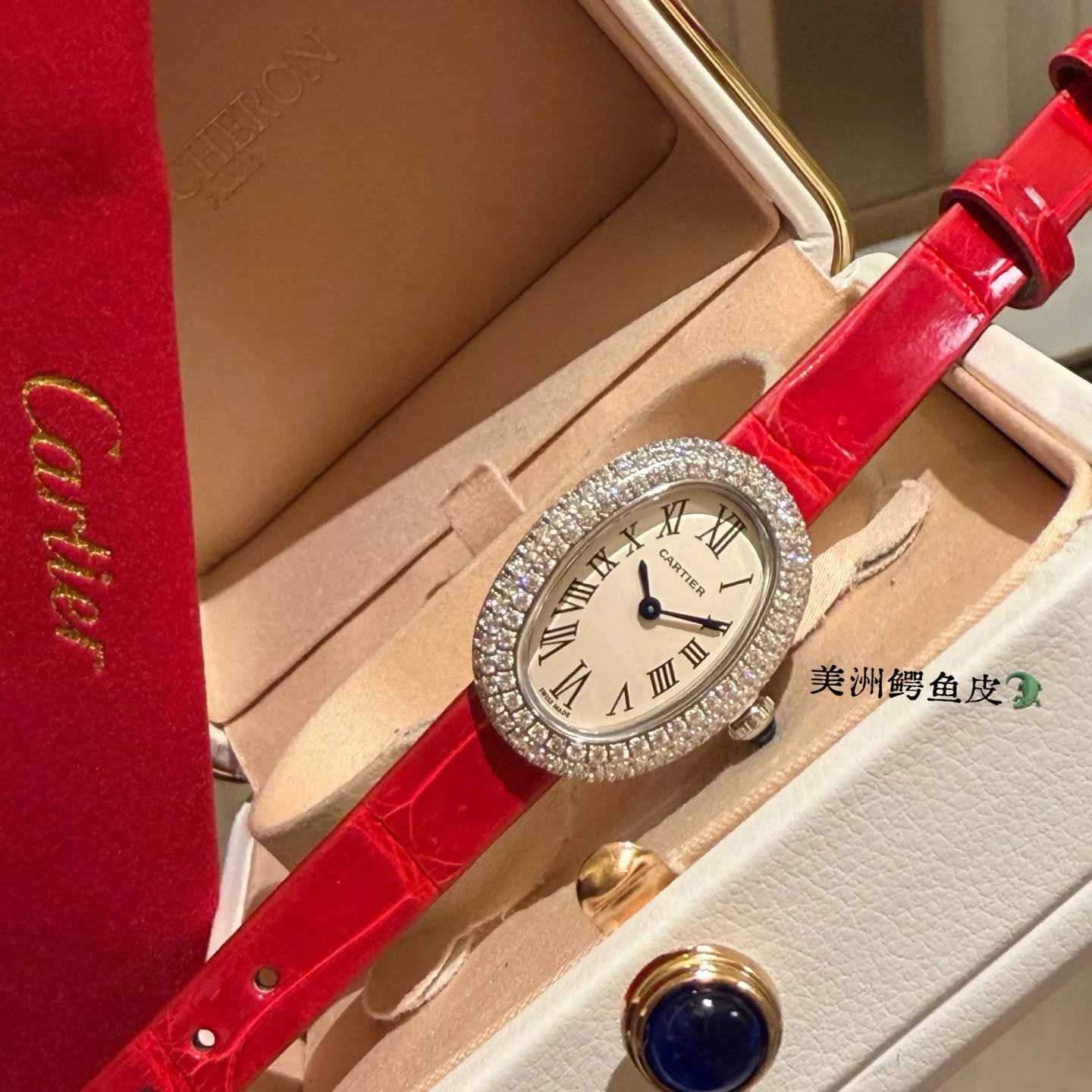 Часы Женские Cartier 13066795