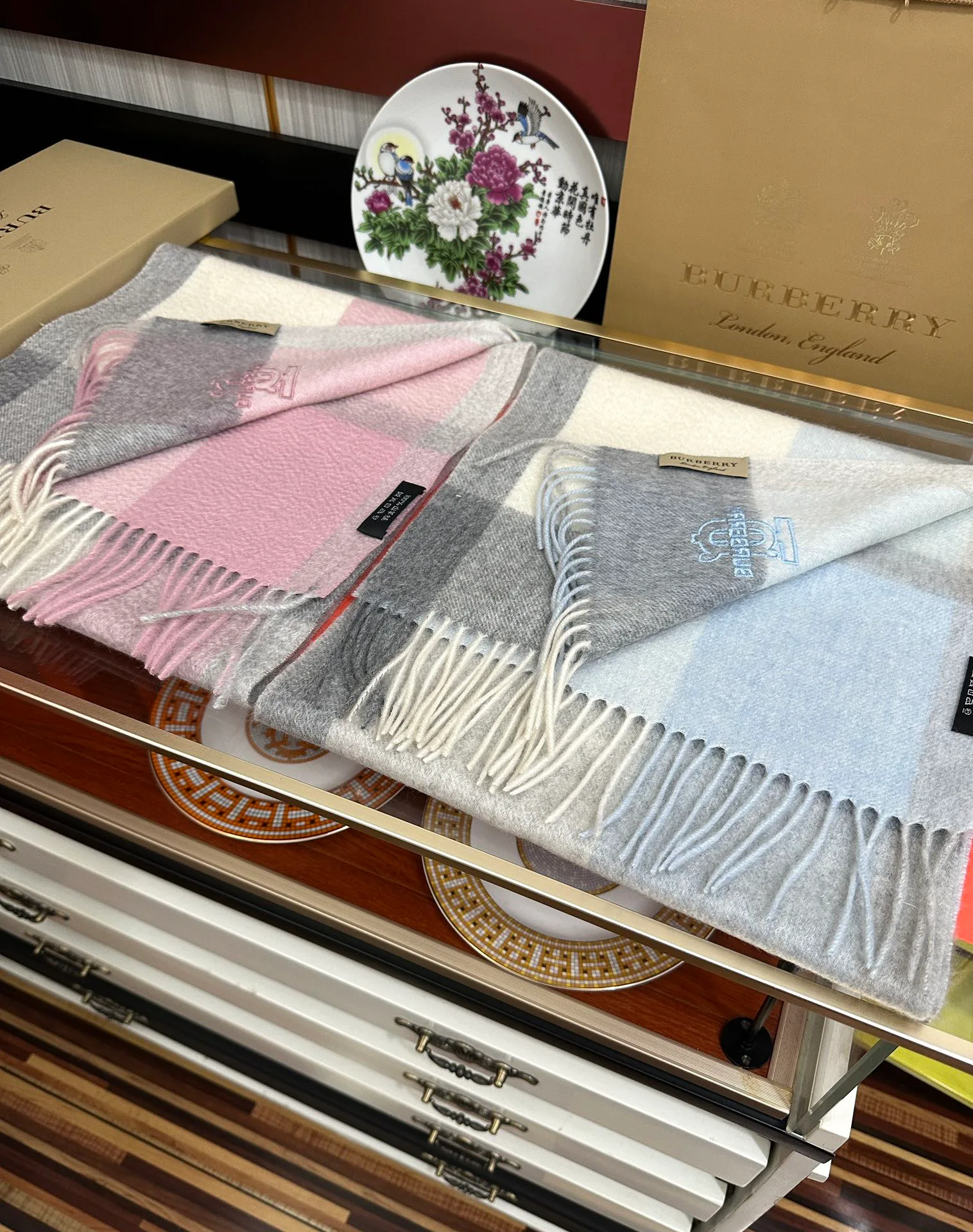 Шарфы Burberry 4516108