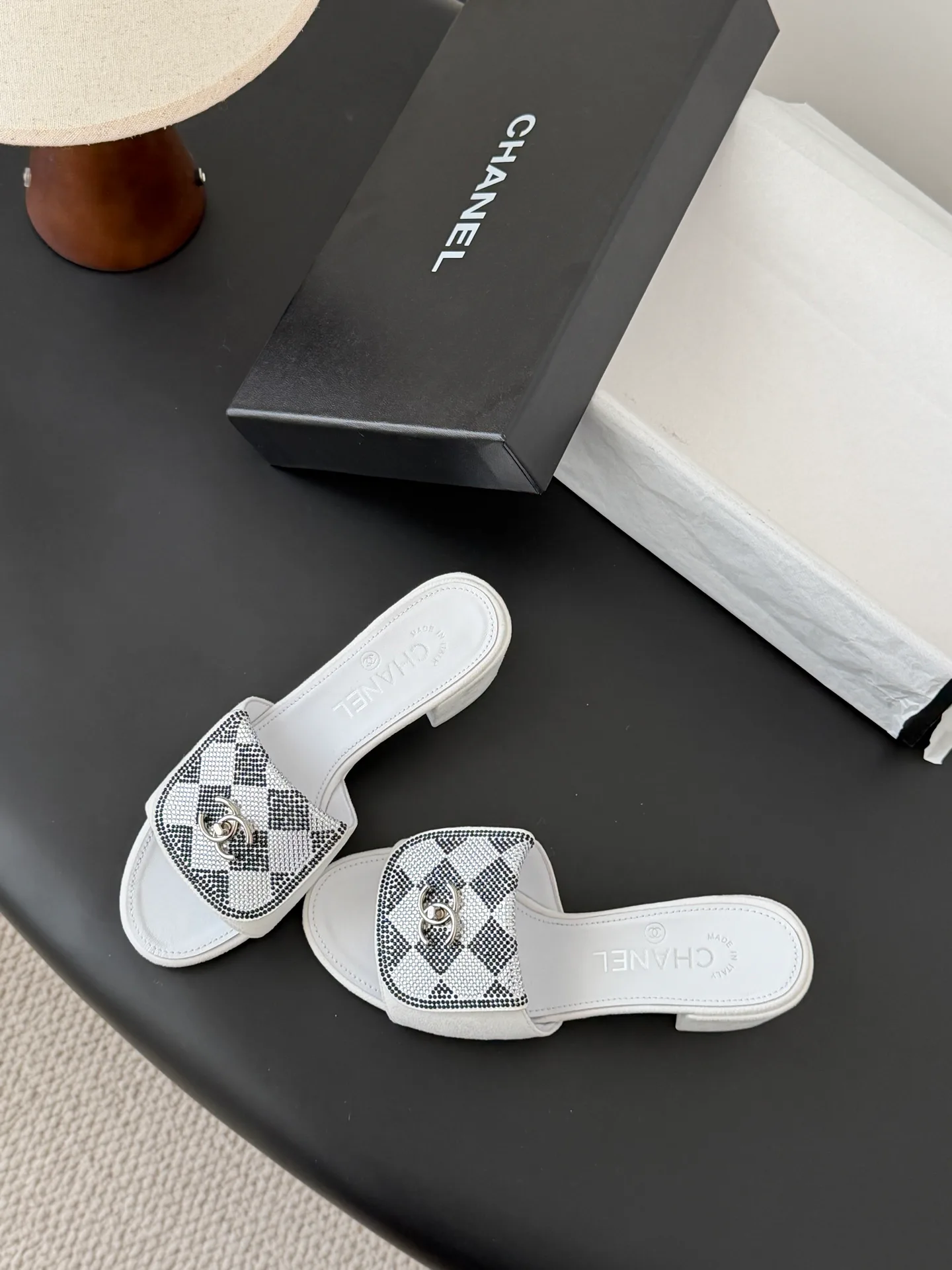 Босоножки Женские Chanel 1818740