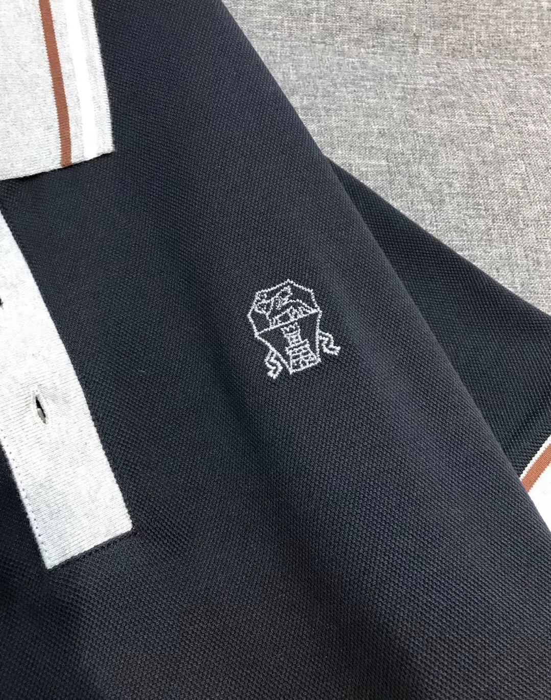 Рубашки Мужские Brunello Cucinelli 11651499