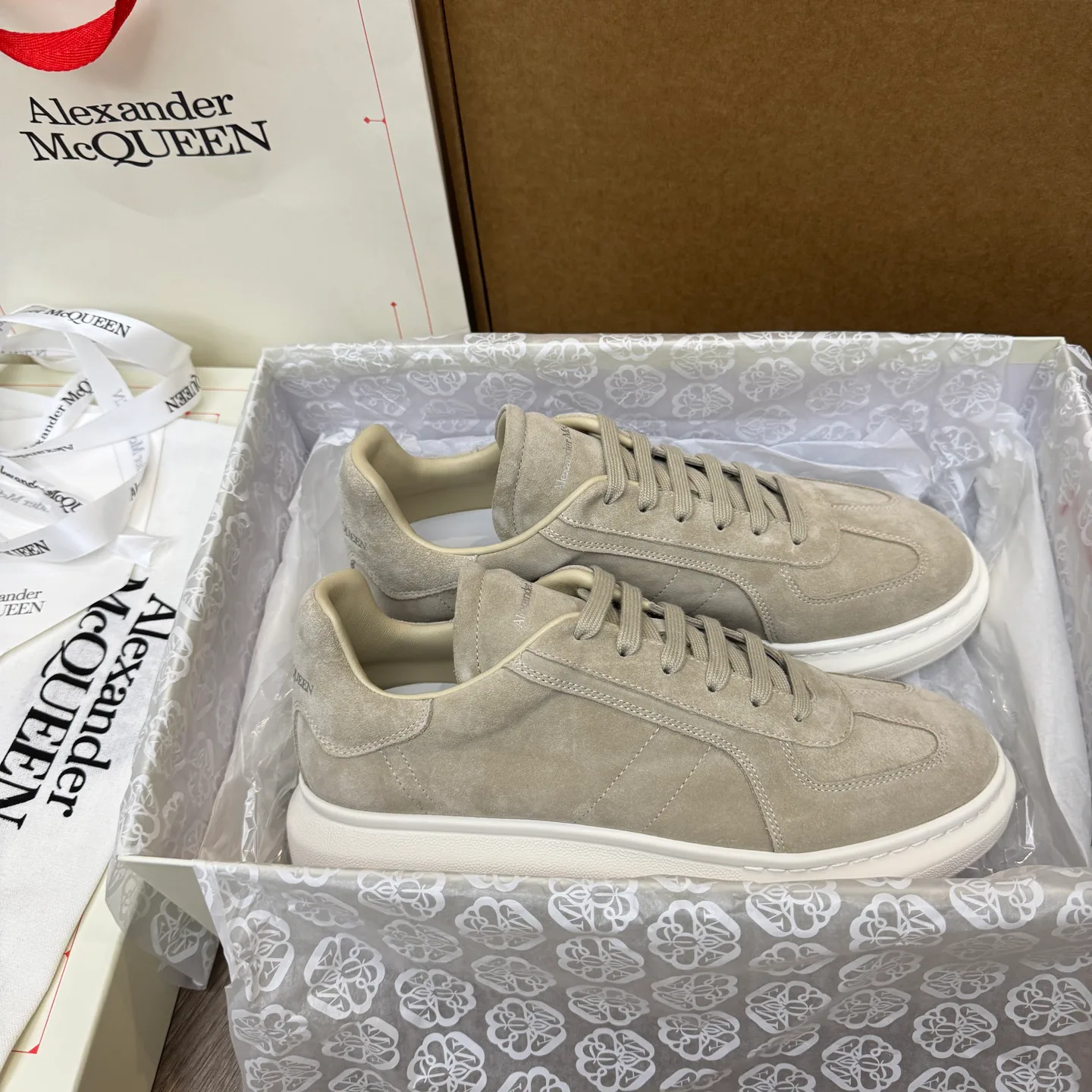 Кеды Женские Alexander Mcqueen 904672