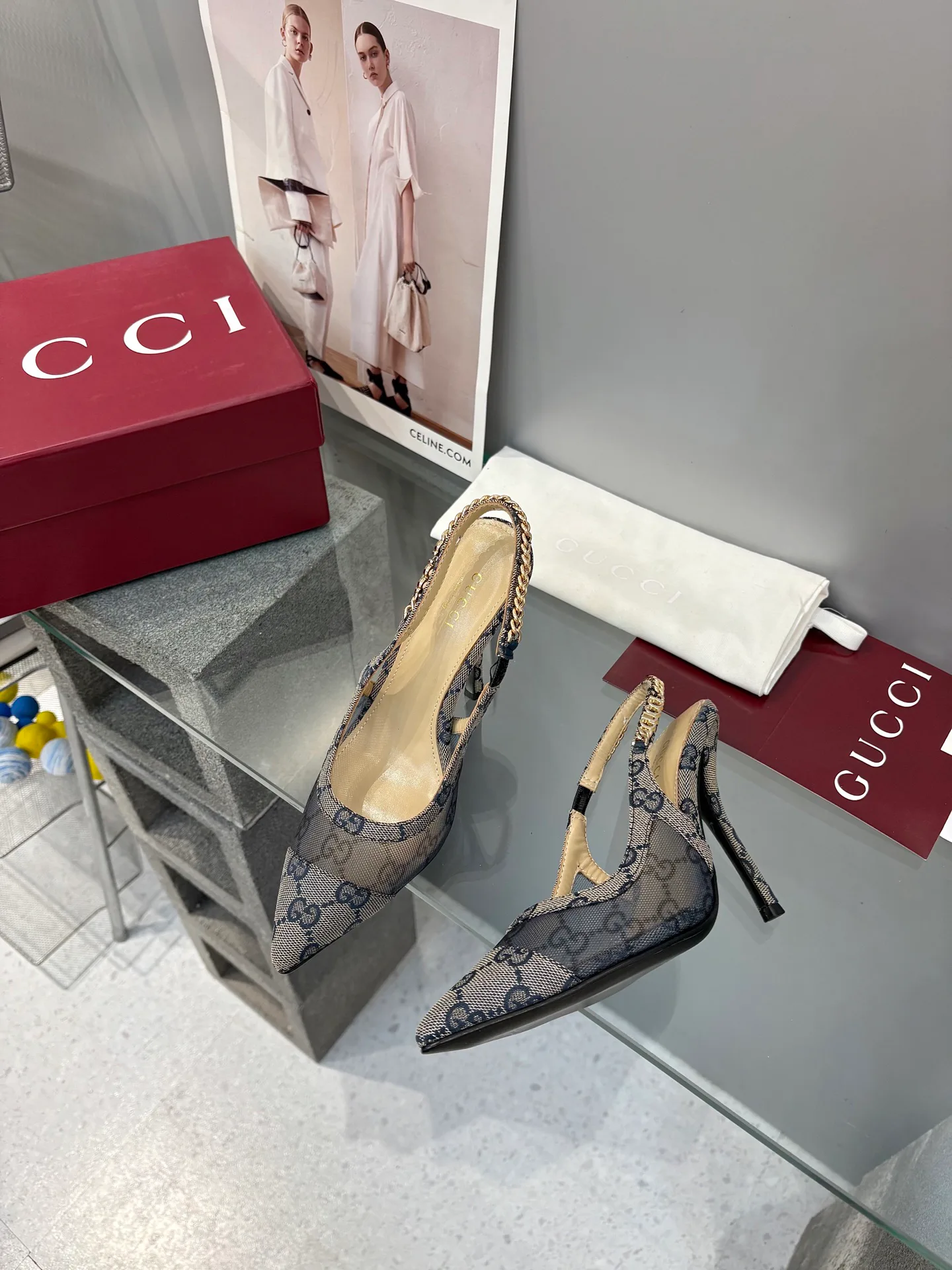 Туфли Женские Gucci 5039100