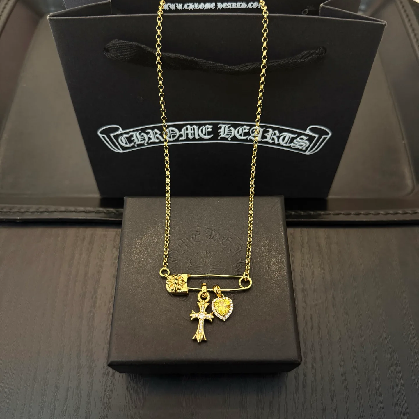 Бижутерия Chrome Hearts 11240588