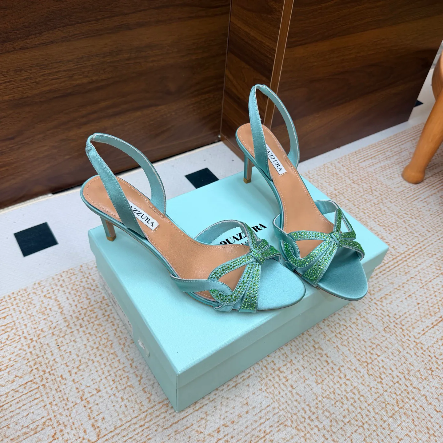 Босоножки Женские Aquazzura 18676686