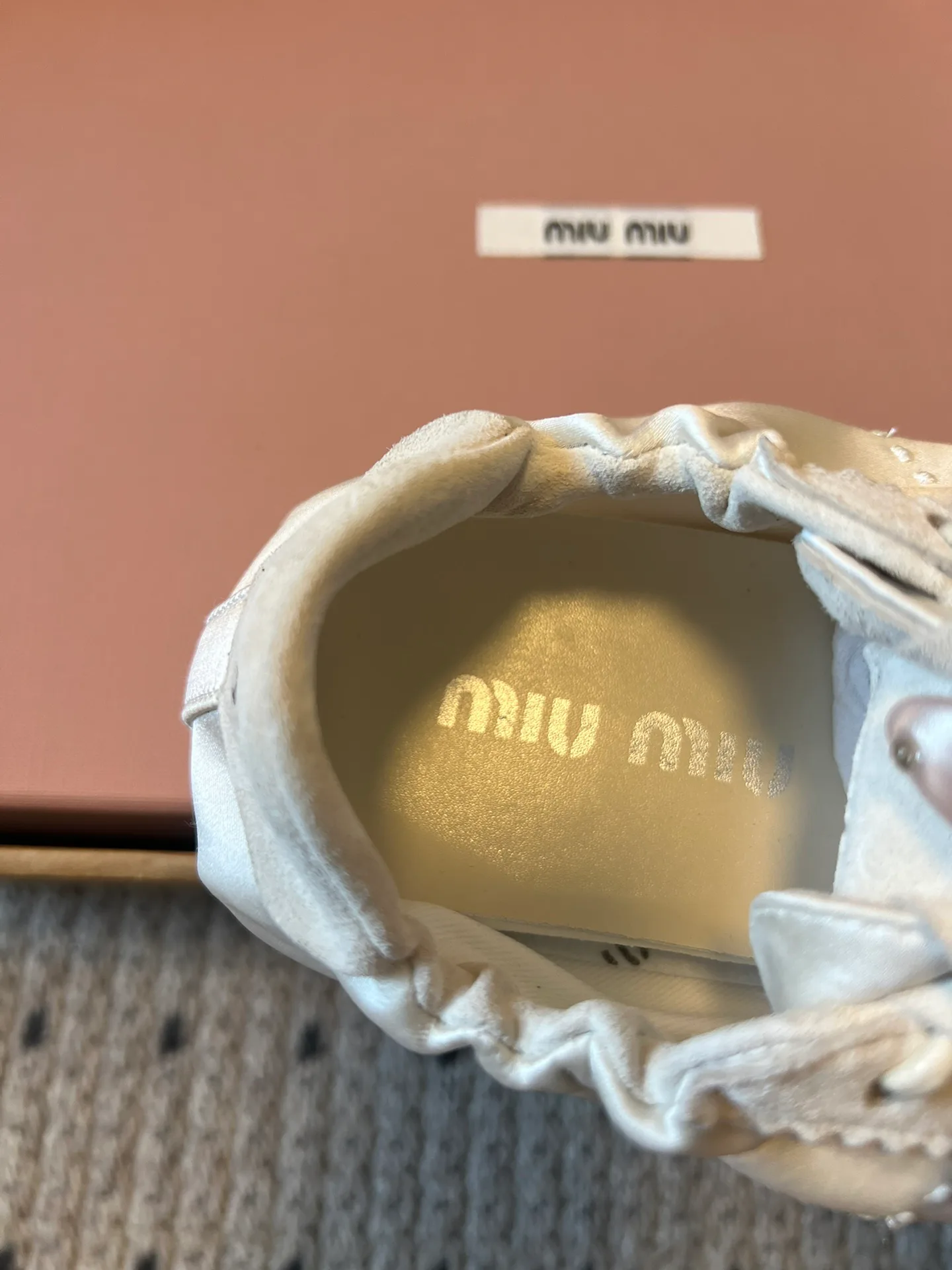 Кроссовки Женские Miu Miu 980804