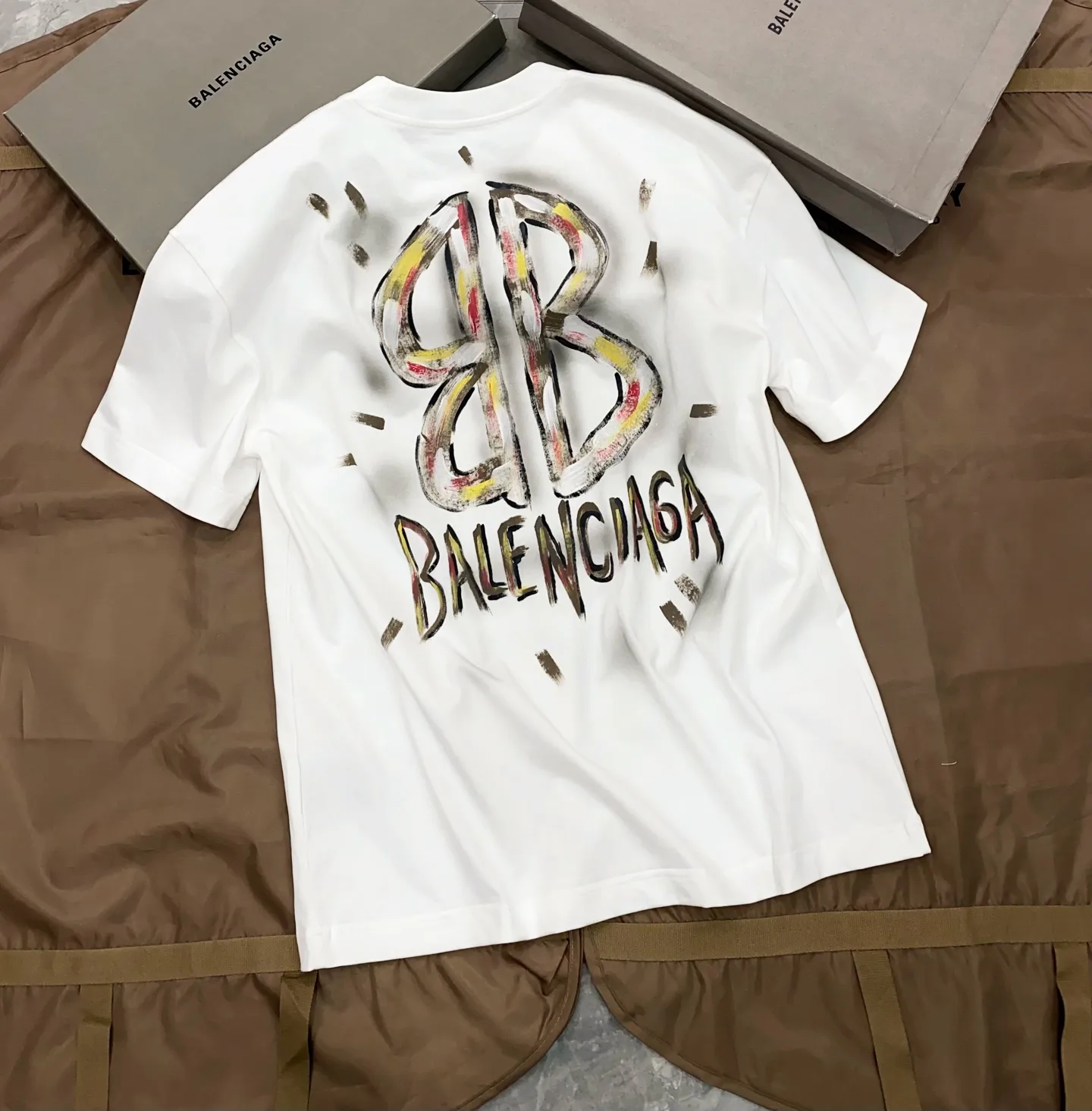 Футболки Мужские Balenciaga 11322883