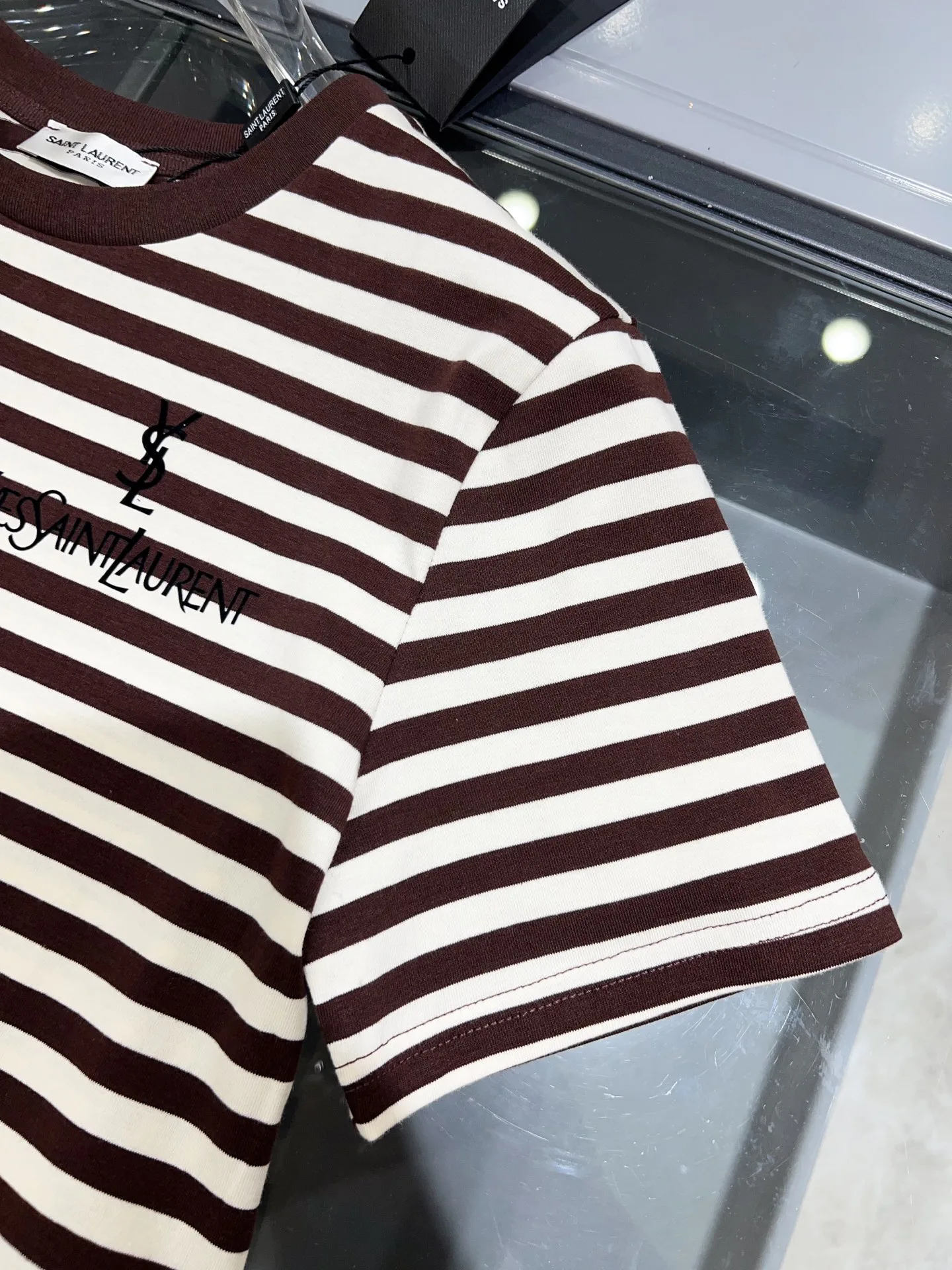 Футболки Женские Saint Laurent 12729625