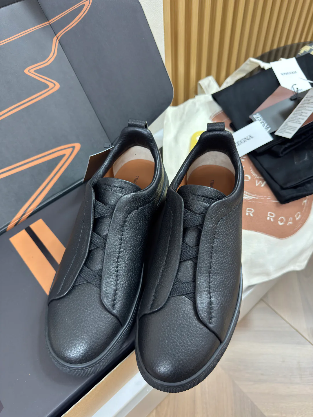 Кеды Мужские Zegna 1727179