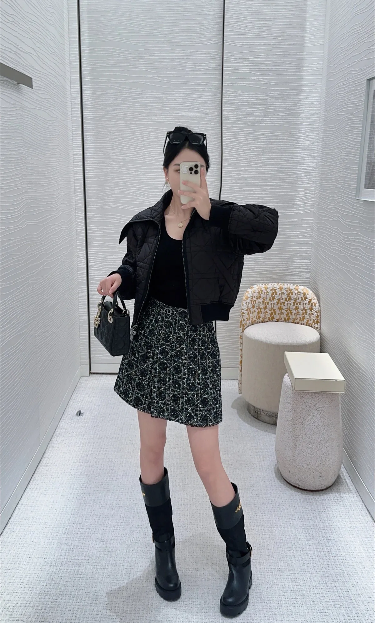 Куртки И Пуховики Женские Christian Dior 1453081