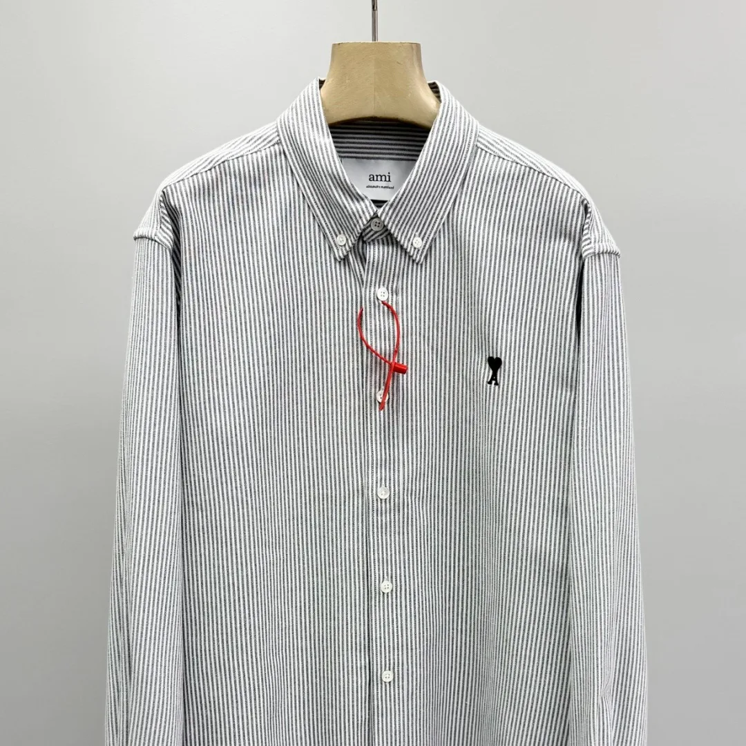 Рубашки Мужские Ami Paris 11156714