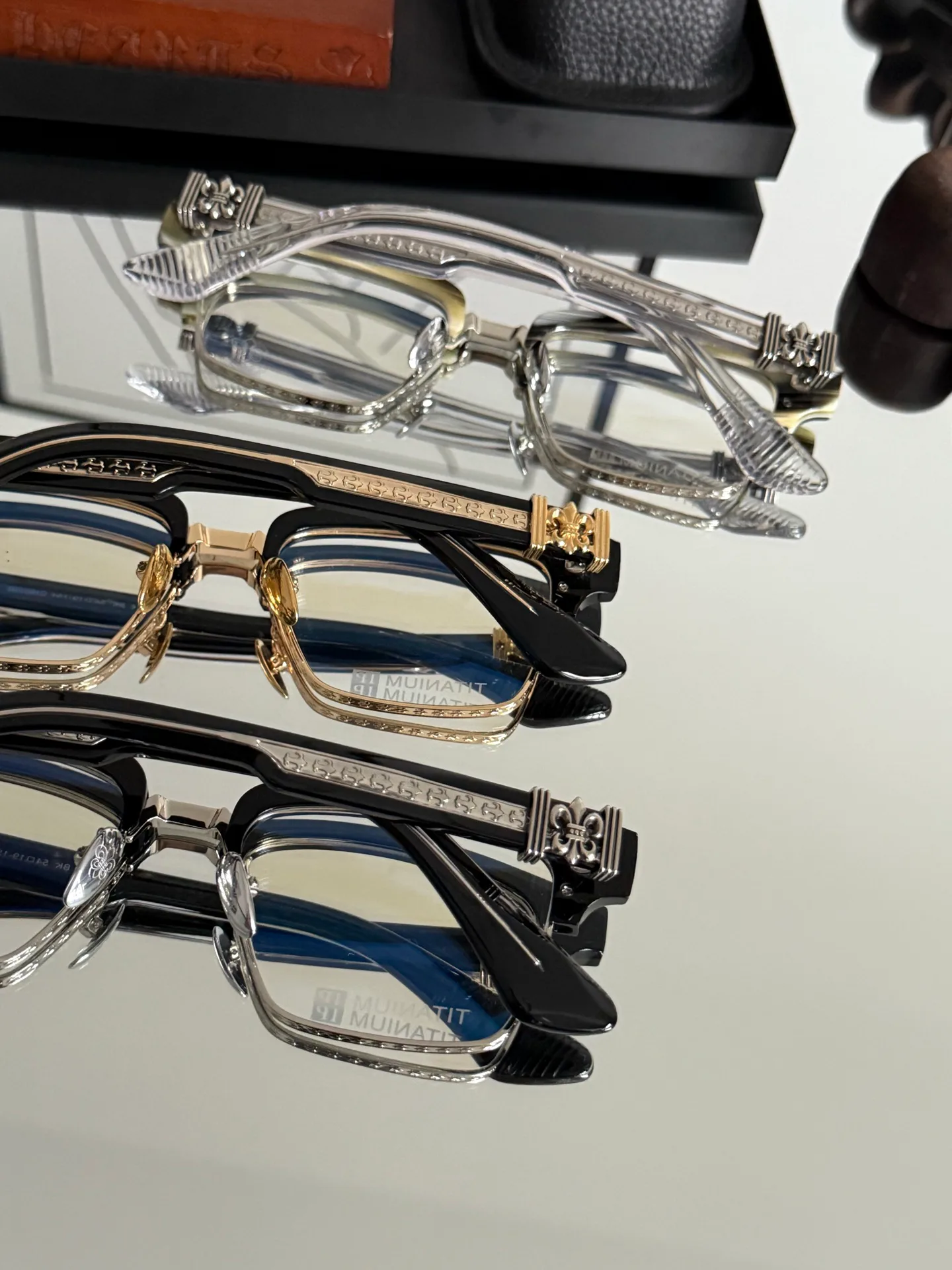 Очки Chrome Hearts 17565411