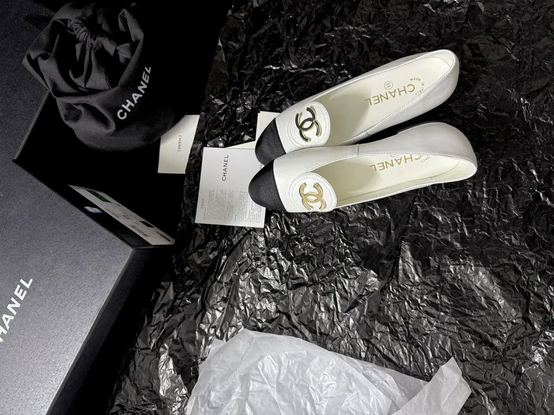 Балетки Женские Chanel 10070960