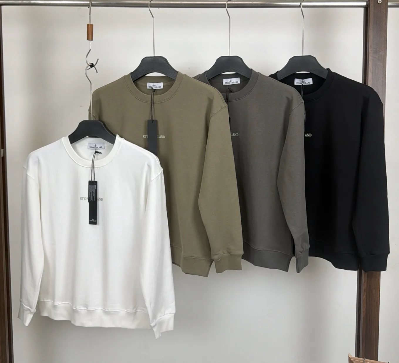 Свитшоты И Худи Мужские Stone Island 18002065