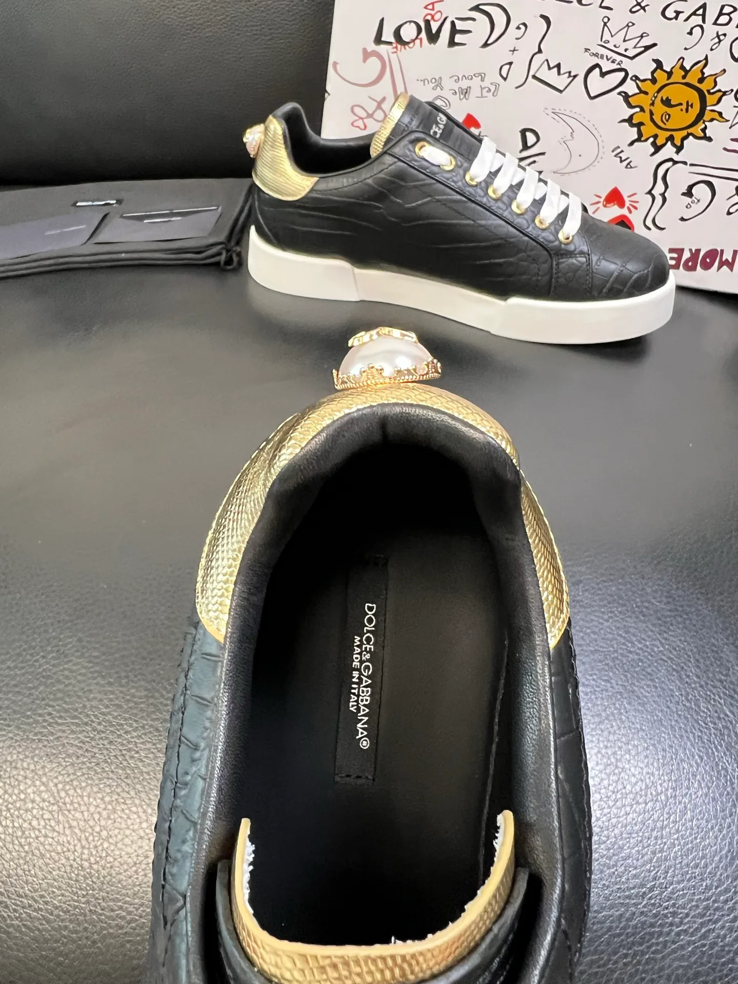 Кроссовки Мужские Dolce & Gabbana 163139