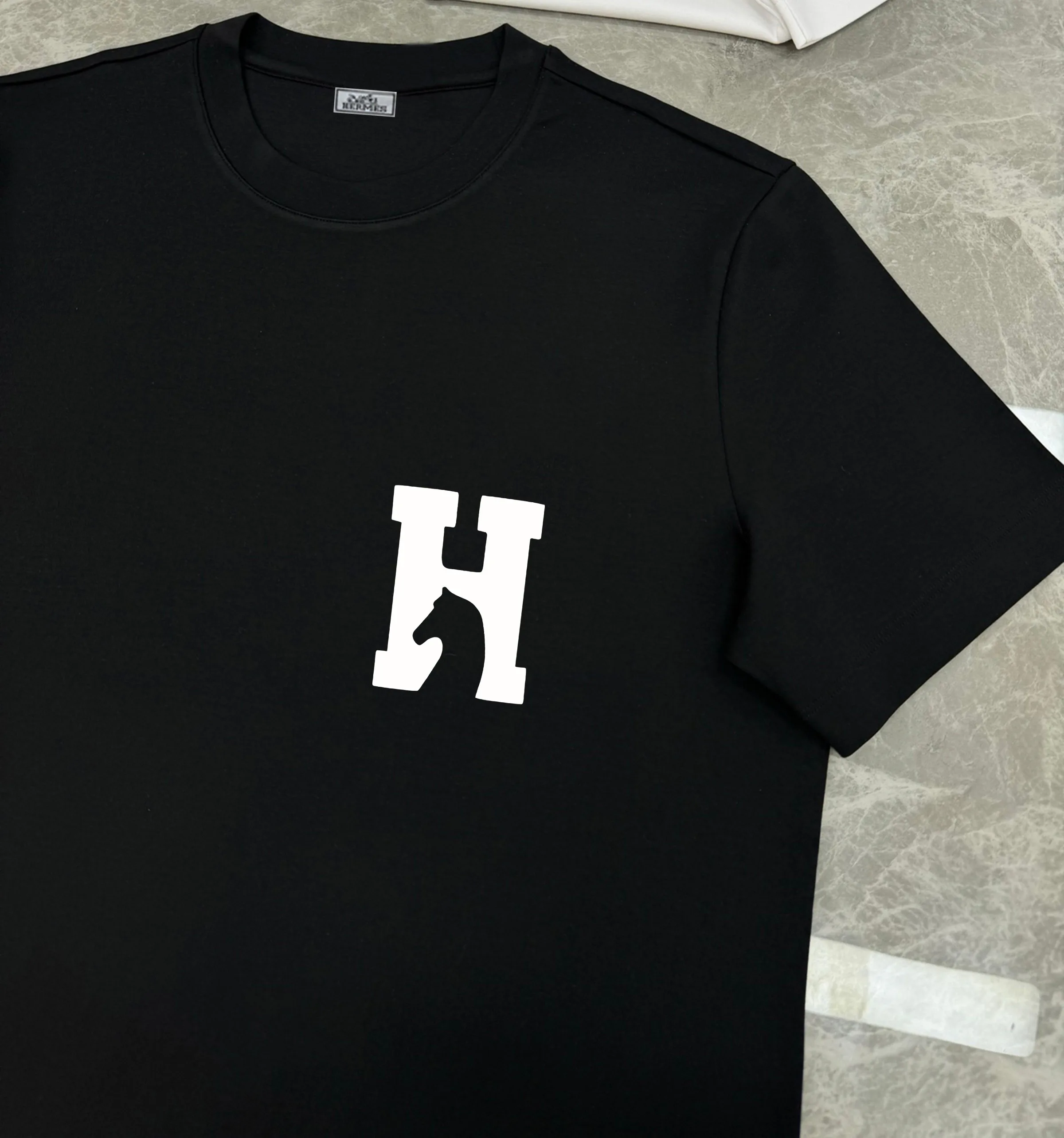 Футболки Мужские Hermes 14799315