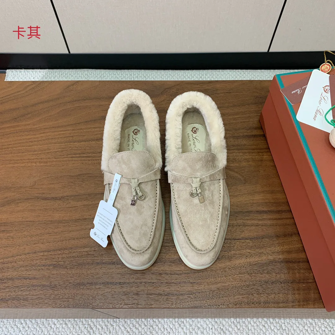 Лоферы Мужские Loro Piana 370873